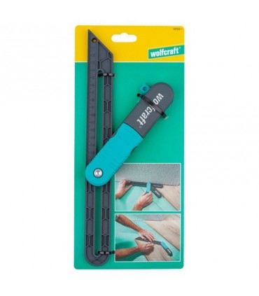 Wolfcraft 6958000 Mastar Fonksiyonlu Açı Alma Aleti