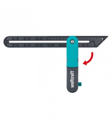 Wolfcraft 6958000 Mastar Fonksiyonlu Açı Alma Aleti