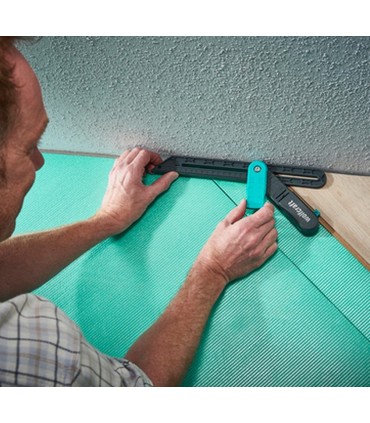 Wolfcraft 6958000 Mastar Fonksiyonlu Açı Alma Aleti