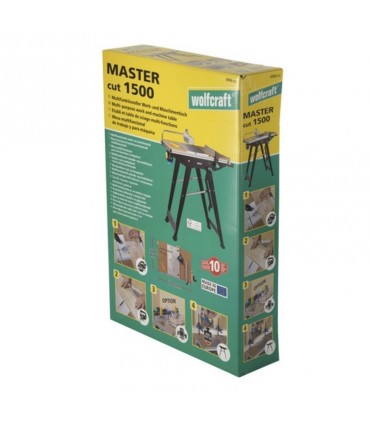 Wolfcraft 6906000 Master Cut 1500 Çalışma Tezgahı