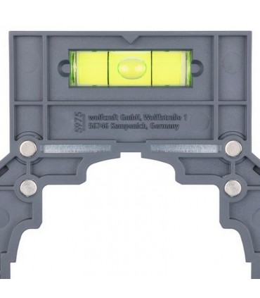 Wolfcraft 5975000 Su Terazili İşaretleme ve Hizalama Şablonu