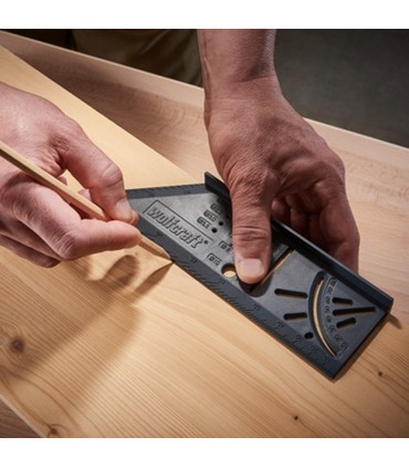 Wolfcraft 5208100 3D Plastik Gönye 212mm