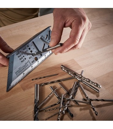 Wolfcraft 5208100 3D Plastik Gönye 212mm