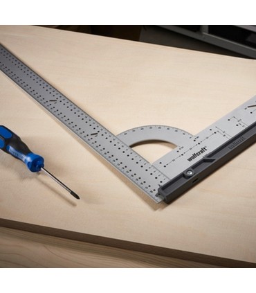 Wolfcraft 5206000 Universal 500mm Çelik Gönye