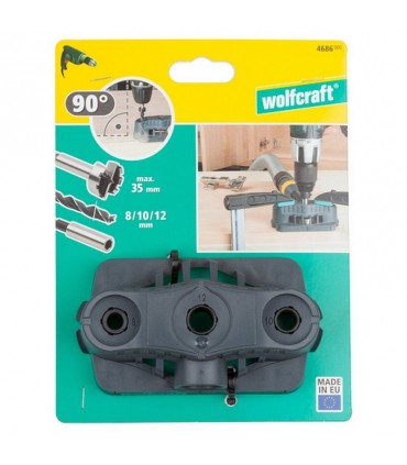 Wolfcraft 4686000 Matkapla Delme Klavuz Aparatı