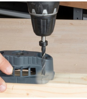 Wolfcraft 4686000 Matkapla Delme Klavuz Aparatı