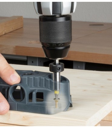 Wolfcraft 4686000 Matkapla Delme Klavuz Aparatı