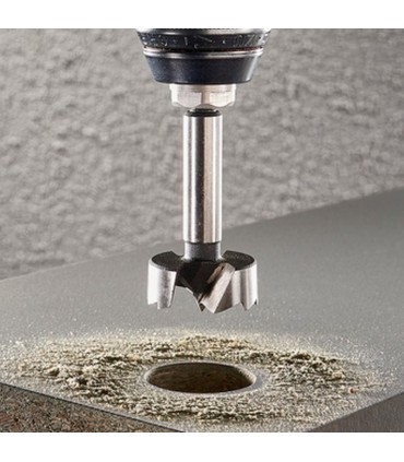 Wolfcraft 3310000 Forstner Punta Matkap Ucu 35mm