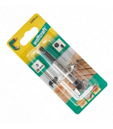 Wolfcraft 3309000 Forstner Punta Matkap Ucu 26mm