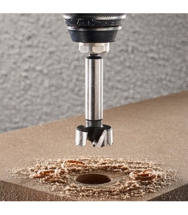 Wolfcraft 3309000 Forstner Punta Matkap Ucu 26mm