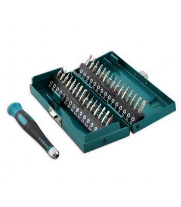 Wolfcraft 1389000 Mikro Tornavida Bits Uç Seti 32P