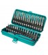 Wolfcraft 1386000 Safety Tornavida Bits Uç Seti 31P