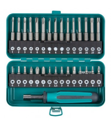 Wolfcraft 1386000 Safety Tornavida Bits Uç Seti 31P