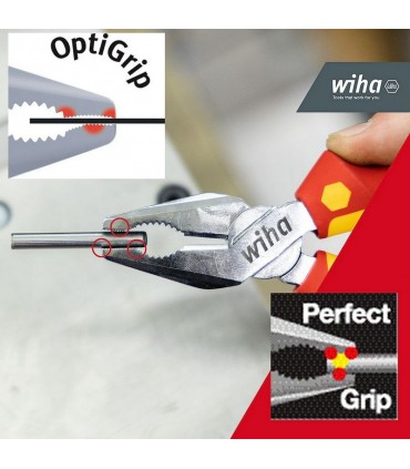 Wiha Z01002 180mm Dynamicjoint Optigrip Endüstriyel Pense 30826