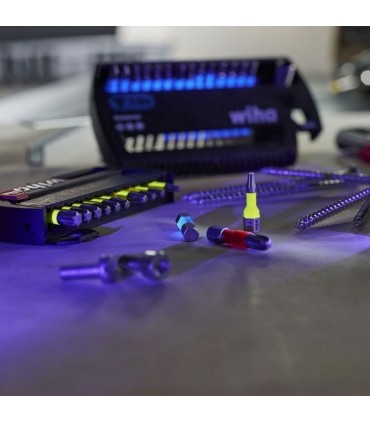 Wiha 7042Y Y Bits Uç Seti 50mm Pozidriv PZ2 5P 41628