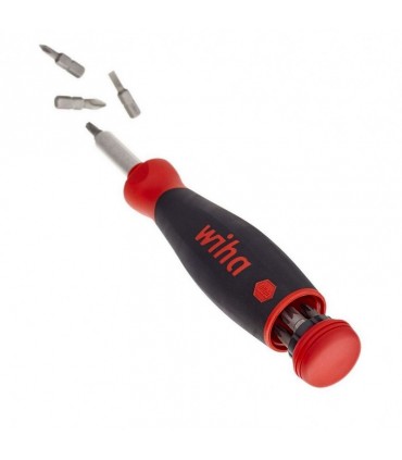 Wiha 380305 SB PocketMax Tornavida Bits Seti Mixed Manyetik 9P 45292