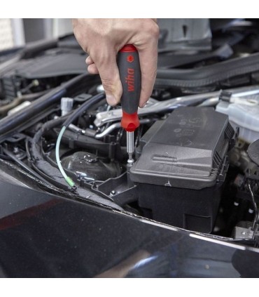 Wiha 380305 SB PocketMax Tornavida Bits Seti Mixed Manyetik 9P 45292