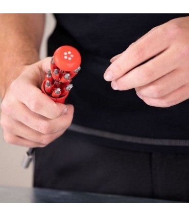 Wiha 380302 SB LiftUp 25 Tornavida Bits Seti Mixed Manyetik 12P 38605