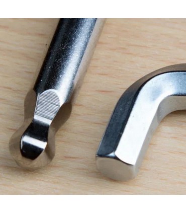 Wiha 369ZB Allen Anahtar Topbaş Hex (Alyan) 1/4'' 38x191mm 01424