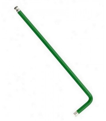 Wiha 369RF Allen Anahtar Topbaş Hex (Alyan) 5.0mm 33x163mm MagicRing 41975