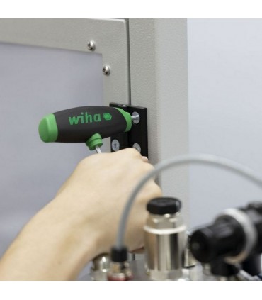 Wiha 364DS ComfortGrip T-Saplı Torx Tornavida TX40 26178