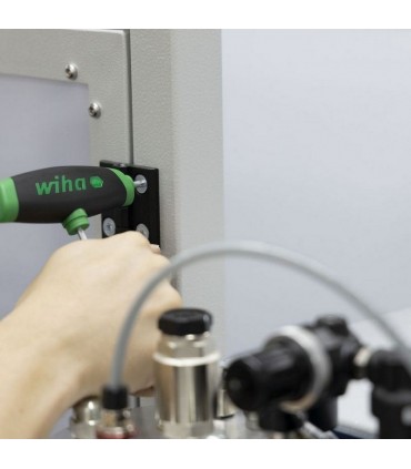 Wiha 364DS ComfortGrip T-Saplı Torx Tornavida TX15 26173