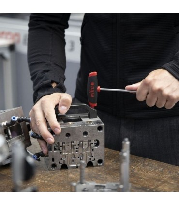 Wiha 334DS ComfortGrip T-Saplı Alyan Tornavida 6 x 150mm 26169