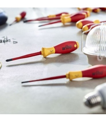 Wiha 3251 SoftFinish VDE Torx Tornavida slimFix TX15 x 100mm 36537