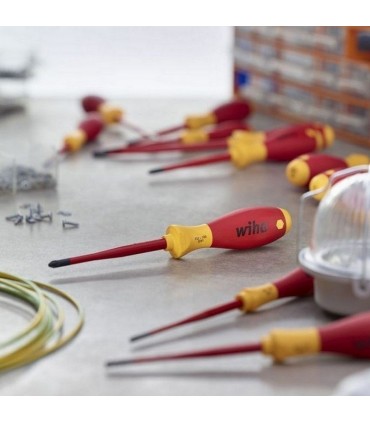 Wiha 3241 SoftFinish VDE Pozdiriv Tornavida PZ2 x 100mm 35396