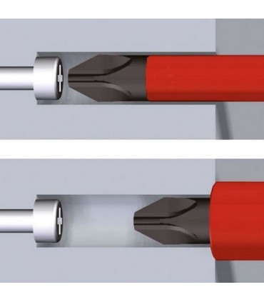 Wiha 3241 SoftFinish VDE Pozdiriv Tornavida PZ2 x 100mm 35396