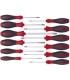 Wiha 302 SoftFinish Yıldız Düz Torx Tornavida Seti 12P 41002
