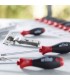 Wiha 302 SoftFinish Yıldız Düz Torx Tornavida Seti 12P 41002