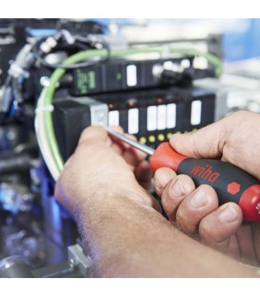 Wiha 302 SoftFinish Yıldız Düz Torx Tornavida Seti 12P 41002