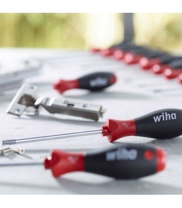 Wiha 302 SoftFinish Düz Tornavida 0.8 x 4.0 x 100mm 00692