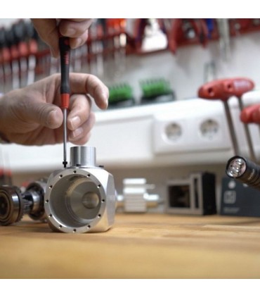 Wiha 267P PicoFinish Mikro Torx Tornavida TX7 x 40mm 42480