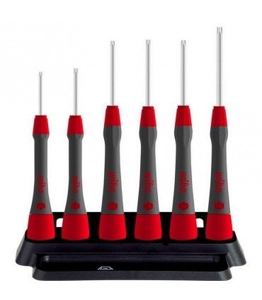 Wiha 267P PicoFinish Mikro Torx Tornavida Set TX7-TX20 6P 42996