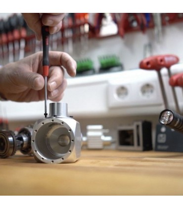 Wiha 260P PicoFinish Mikro Düz Tornavida 0.23 x 1.0 x 40mm 42382