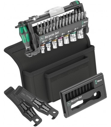 Wera Zyklop Mini Cırcır Bisiklet Tamir Seti 3 05004172001