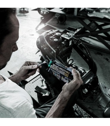 Wera Zyklop Mini Cırcır Bisiklet Tamir Seti 3 05004172001