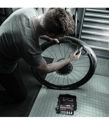 Wera Zyklop Mini Cırcır Bisiklet Tamir Seti 3 05004172001