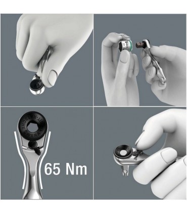 Wera Zyklop Mini Cırcır Bisiklet Tamir Seti 1 05004170001