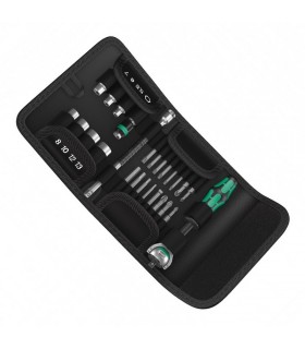 Wera Zyklop Speed KF Kompakt 1/4" Cırcır Lokma Bits Seti 26P 05051045001