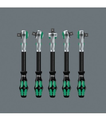 Wera Zyklop Speed KF Kompakt 1/4" Cırcır Lokma Bits Seti 26P 05051045001