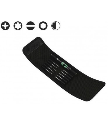 Wera Yarımay Hios Mikro Tornavida Bits Seti 05135938001