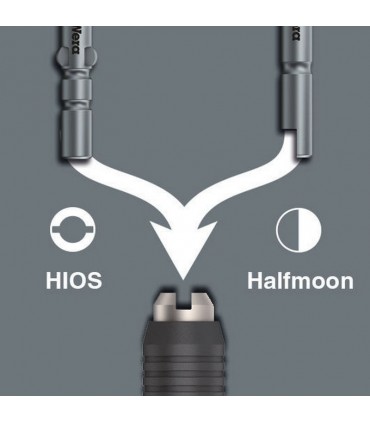 Wera Yarımay Hios Mikro Tornavida Bits Seti 05135938001
