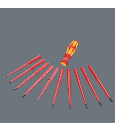 Wera W1 Kraftform Kompakt Tamir Seti 05135926001