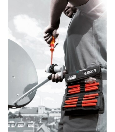 Wera VDE 7 KF Elektrikçi İnce Uçlu Tornavida Seti 05003475001