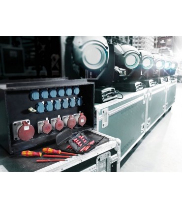 Wera VDE 7 KF Elektrikçi İnce Uçlu Tornavida Seti 05003475001