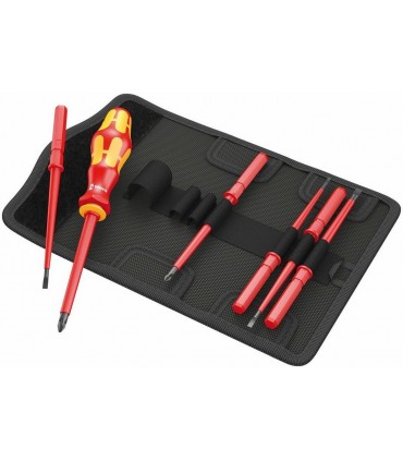 Wera KF Kompakt VDE 7 Elektrikçi Tornavida Seti U2 05003472001