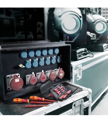 Wera KF Kompakt VDE 7 Elektrikçi Tornavida Seti U2 05003472001